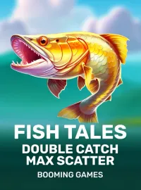 Axe Casino pokies and live lobby cover: Fish Tales: Double Catch Max Scatter