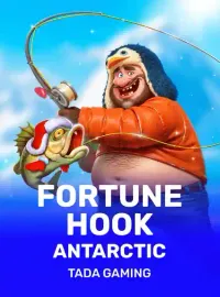 Axe Casino pokies and live lobby cover: Fortune Hook Antarctic